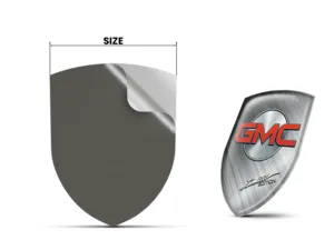 GMC Firmenembleme Pro Max Stilvoll Design Robust